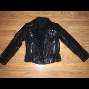 All Saints Leather Jacket